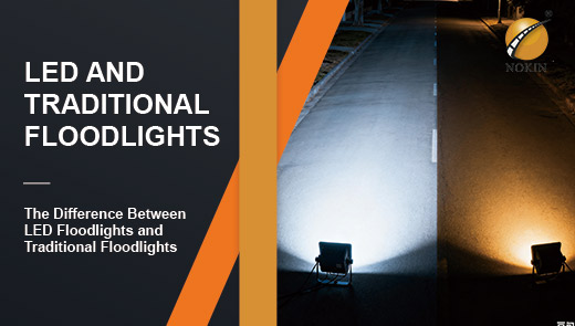 LED floodlights